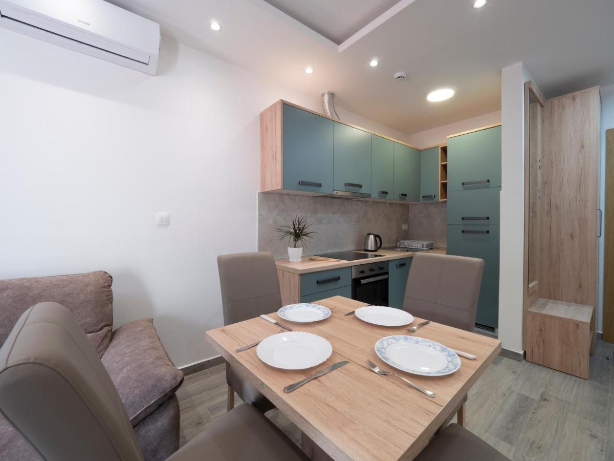 Marea Apartments Budva Exterior foto