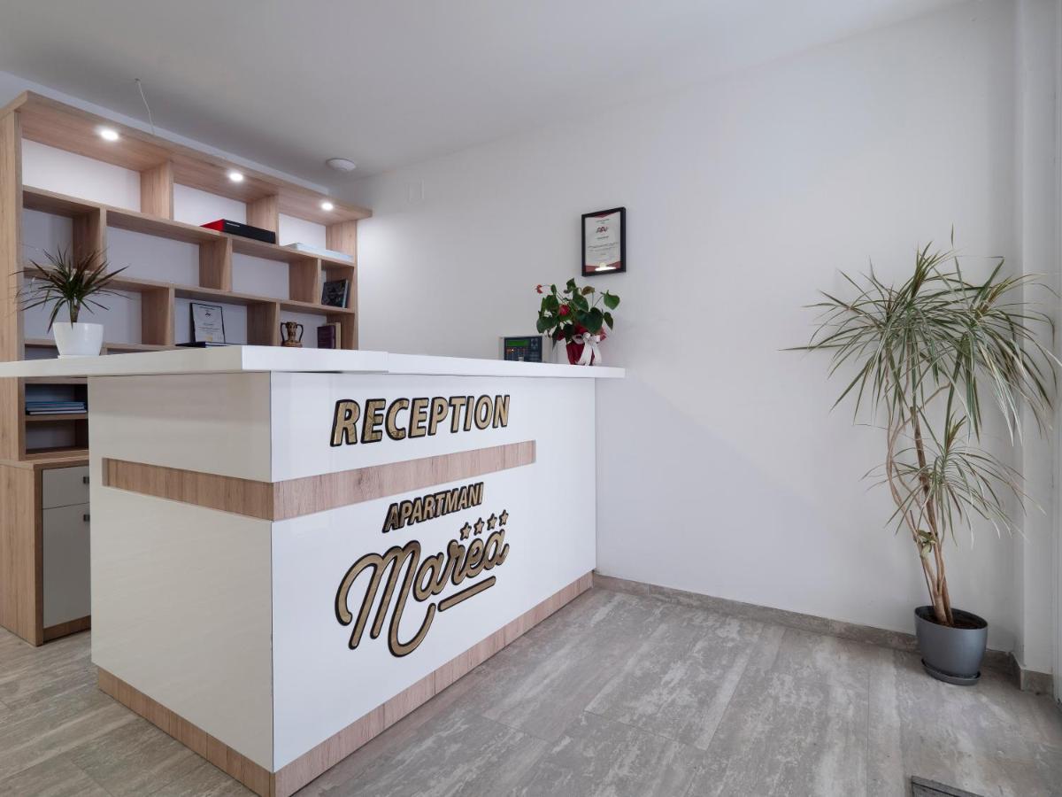 Marea Apartments Budva Exterior foto