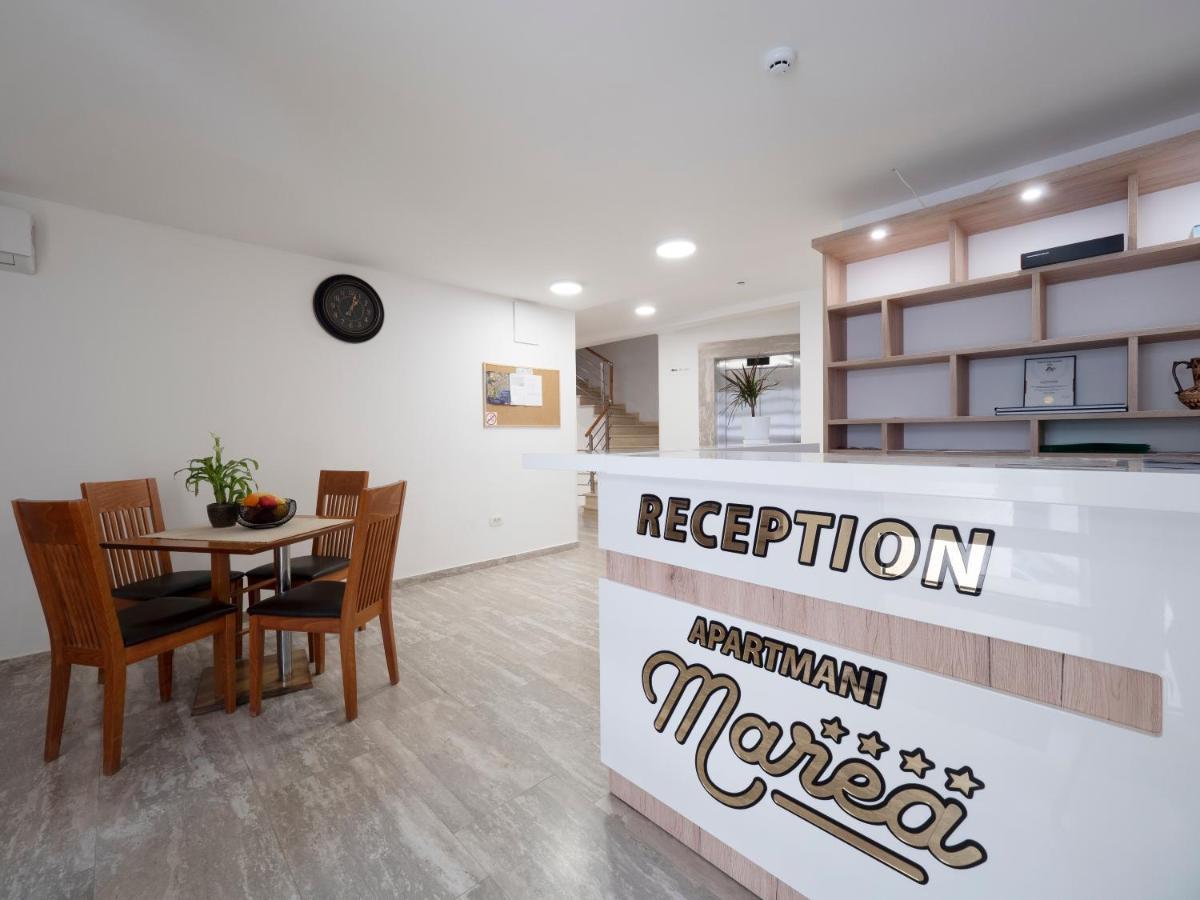 Marea Apartments Budva Exterior foto