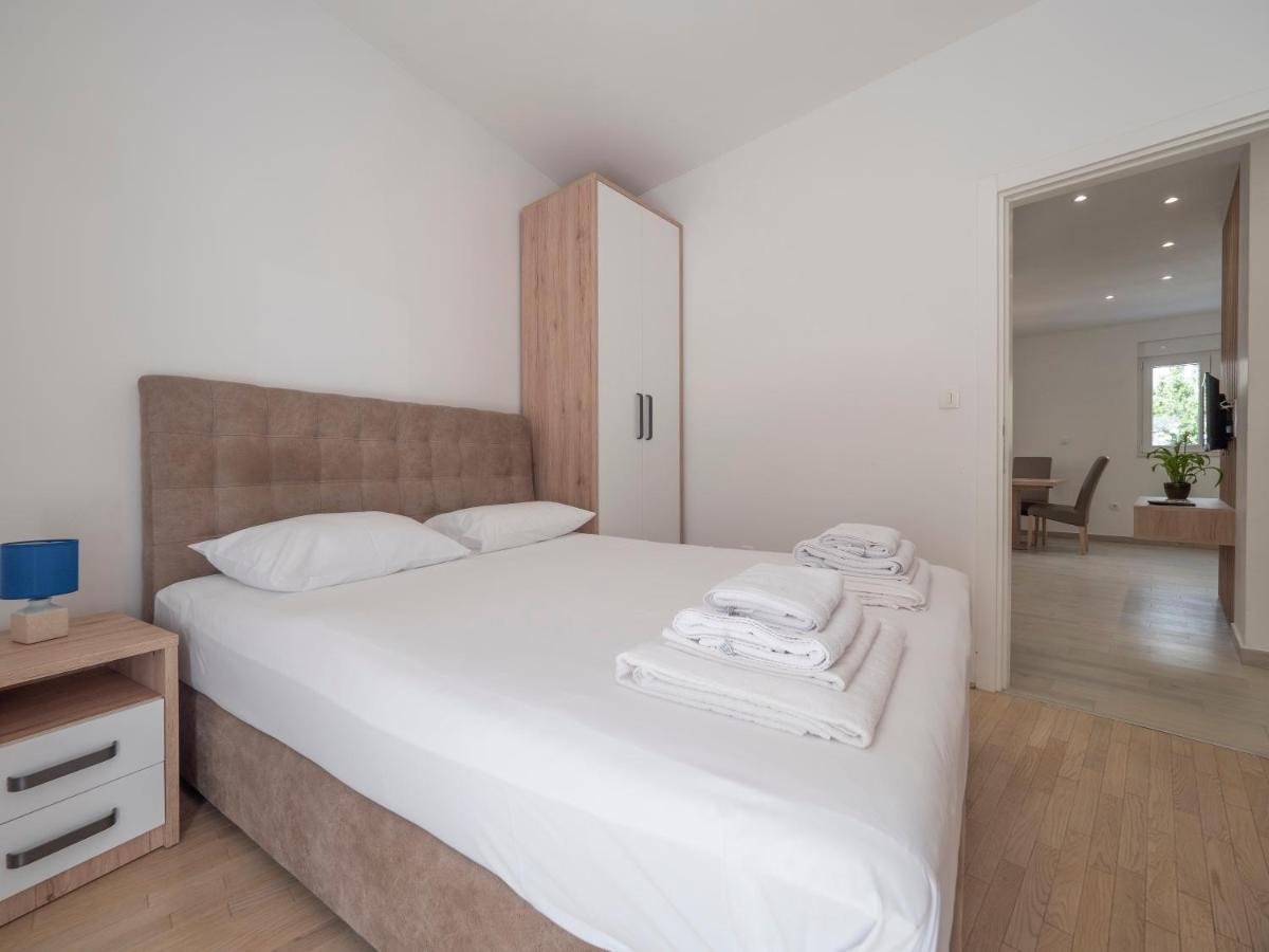 Marea Apartments Budva Exterior foto