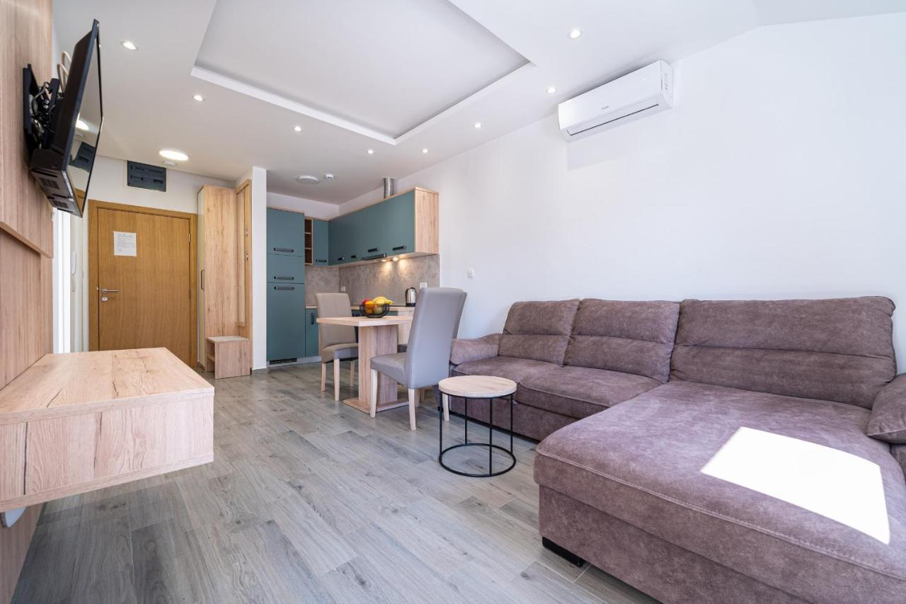 Marea Apartments Budva Quarto foto