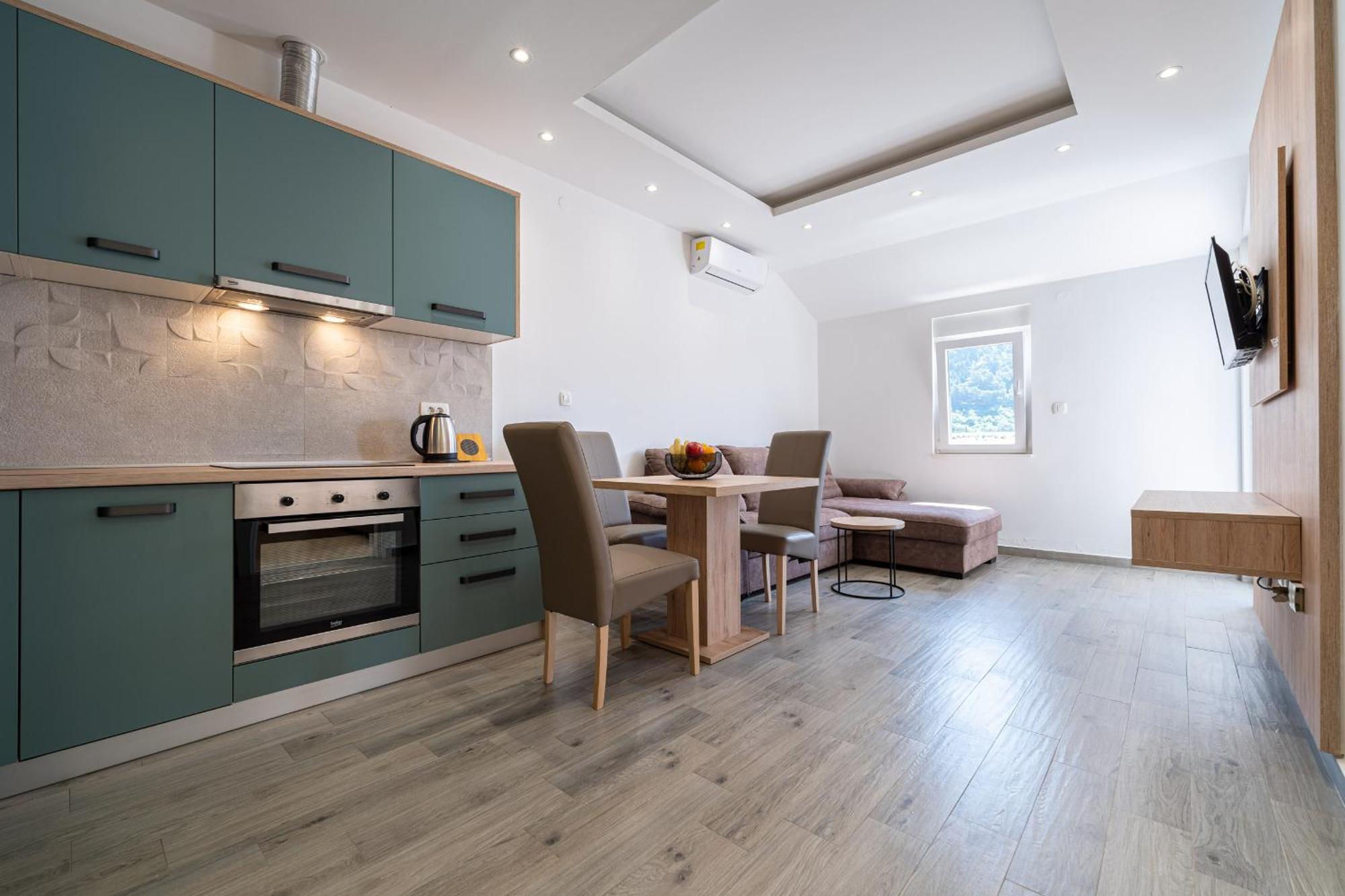 Marea Apartments Budva Quarto foto