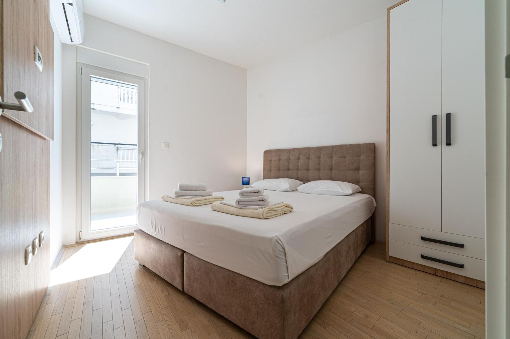 Marea Apartments Budva Quarto foto