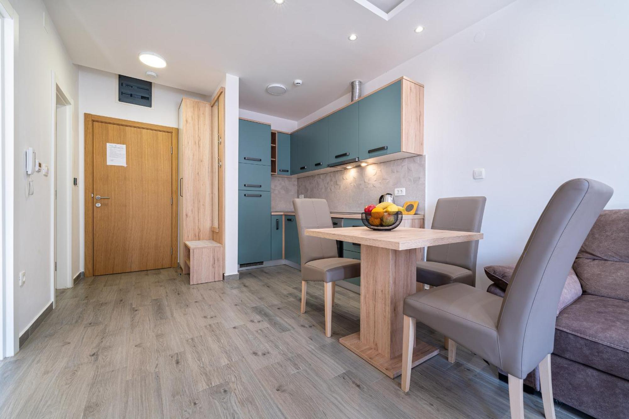 Marea Apartments Budva Quarto foto