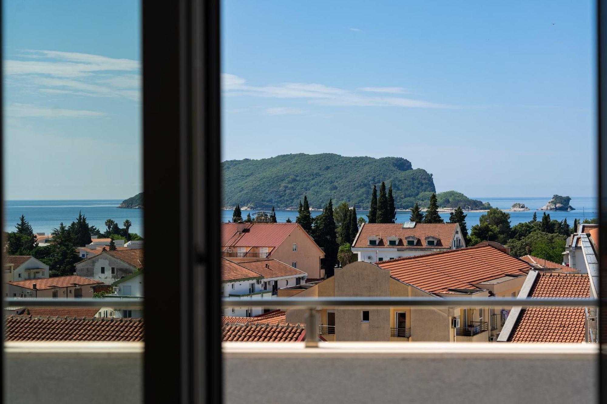Marea Apartments Budva Quarto foto