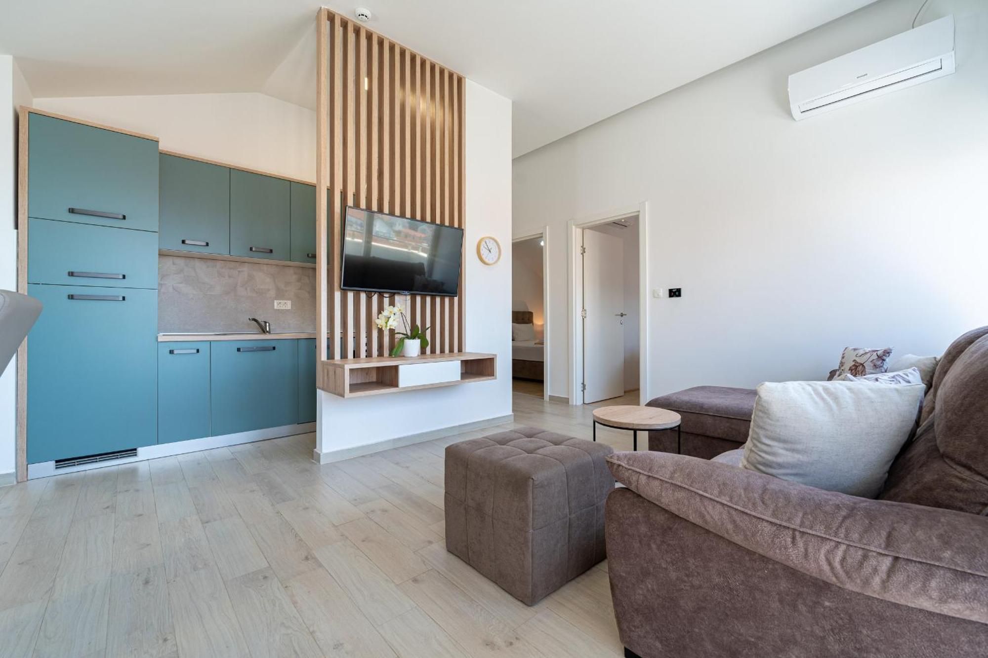 Marea Apartments Budva Quarto foto