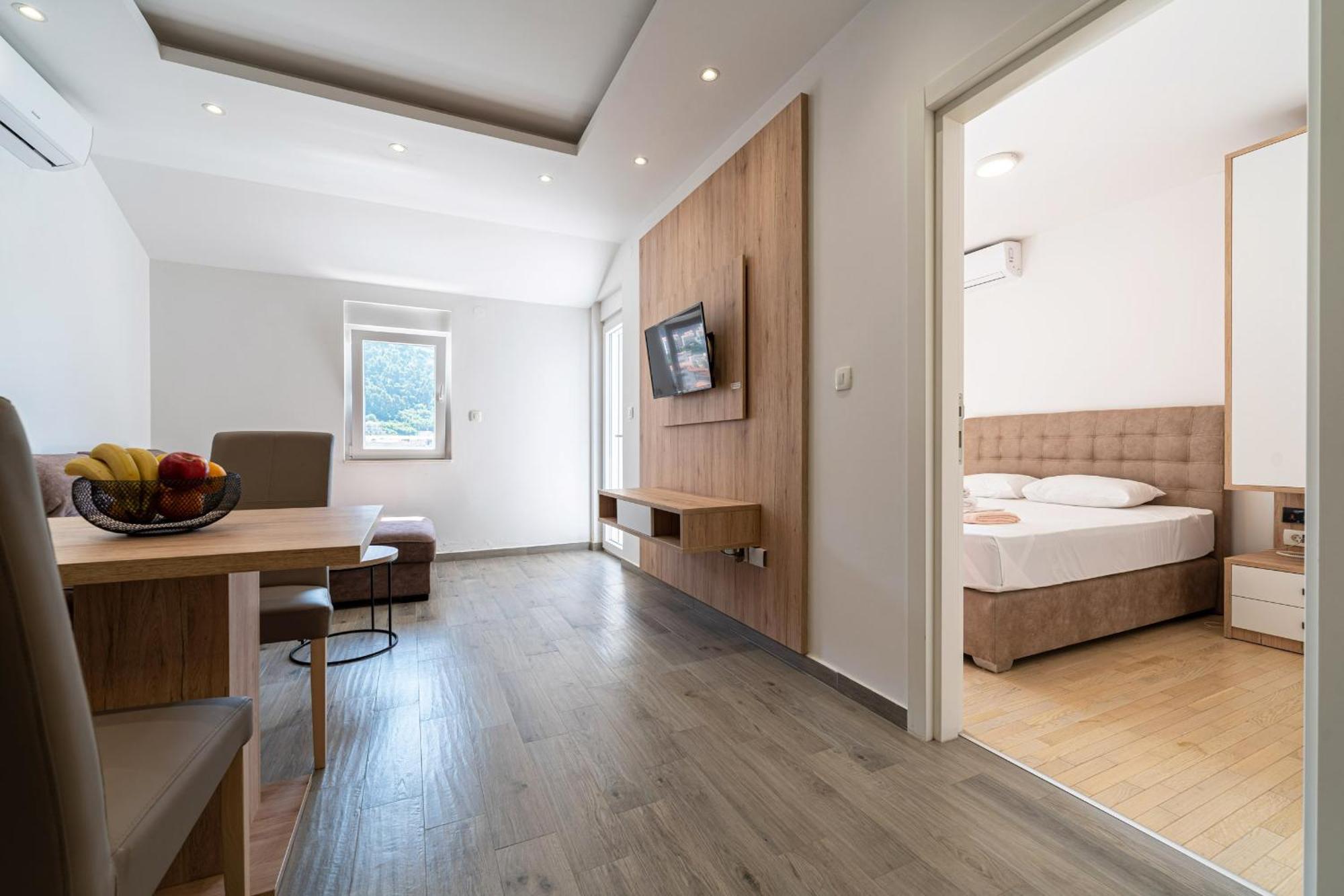 Marea Apartments Budva Quarto foto