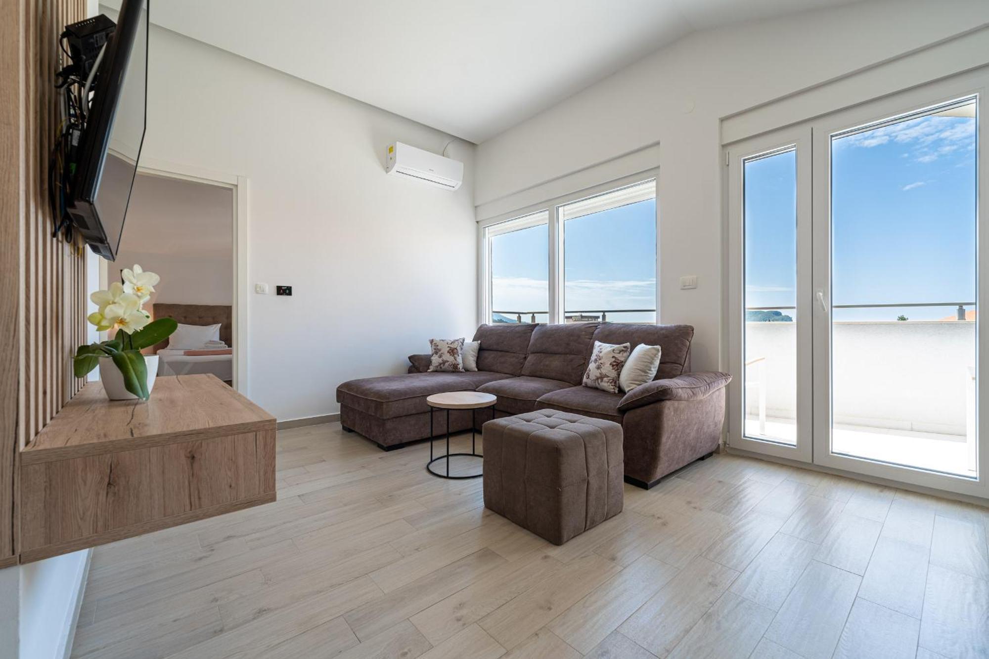 Marea Apartments Budva Quarto foto