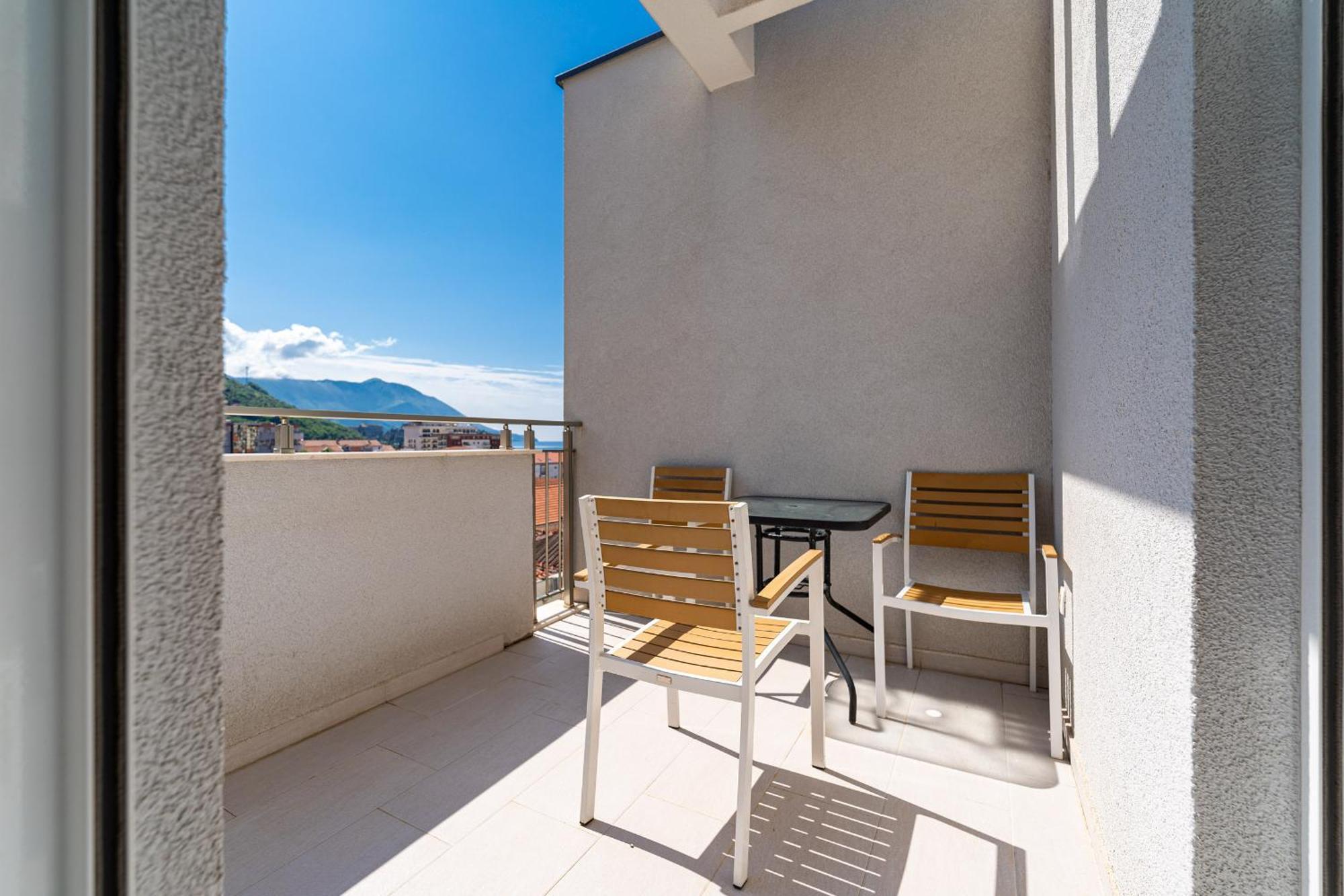 Marea Apartments Budva Exterior foto